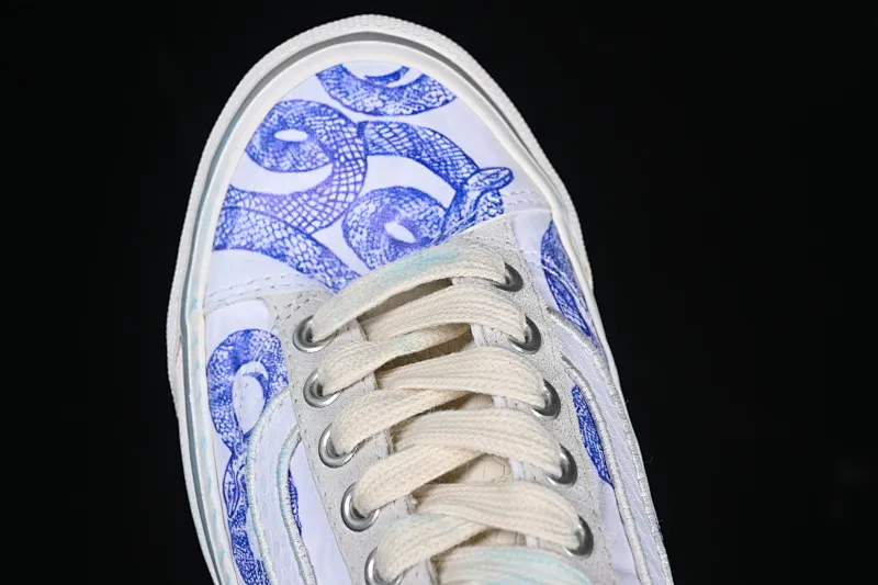 All categories Vans Vans series Vans Low Vans low-top Vans Old Skool Year of the Snake limited low-top casual sneakers VN000D57CDA